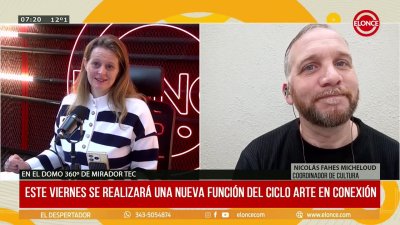 Arte en Conexi&oacute;n presentar&aacute; una experiencia inmersiva gratuita en Paran&aacute;